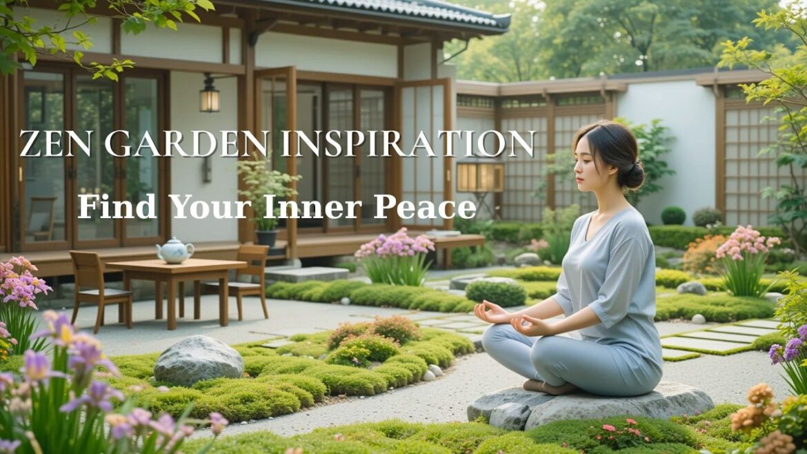 Zen Garden Inspiration  Relaxing Japanese Garden Ideas for Inner Peace