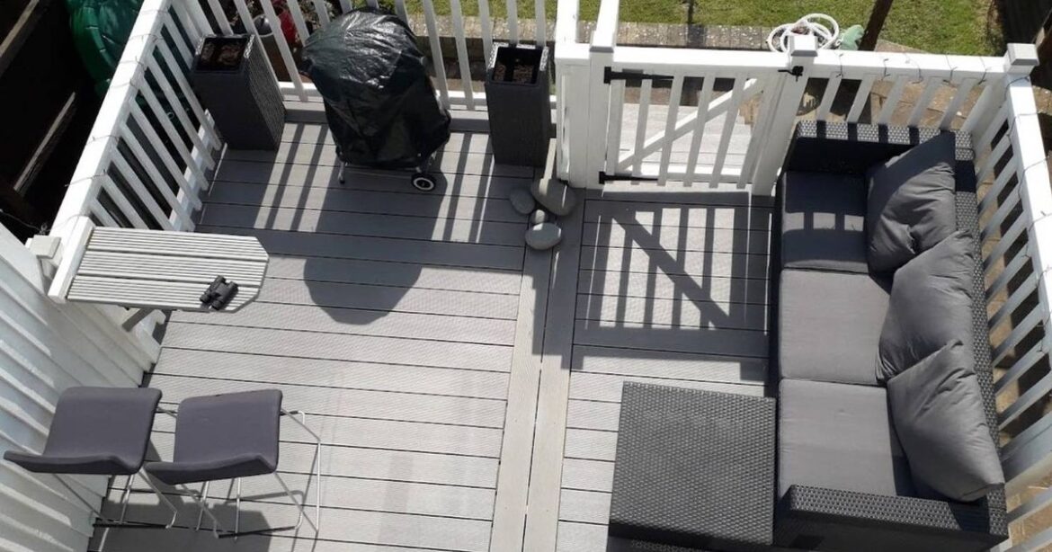 Google Earth helps man win planning battle over garden decking Ipso logo