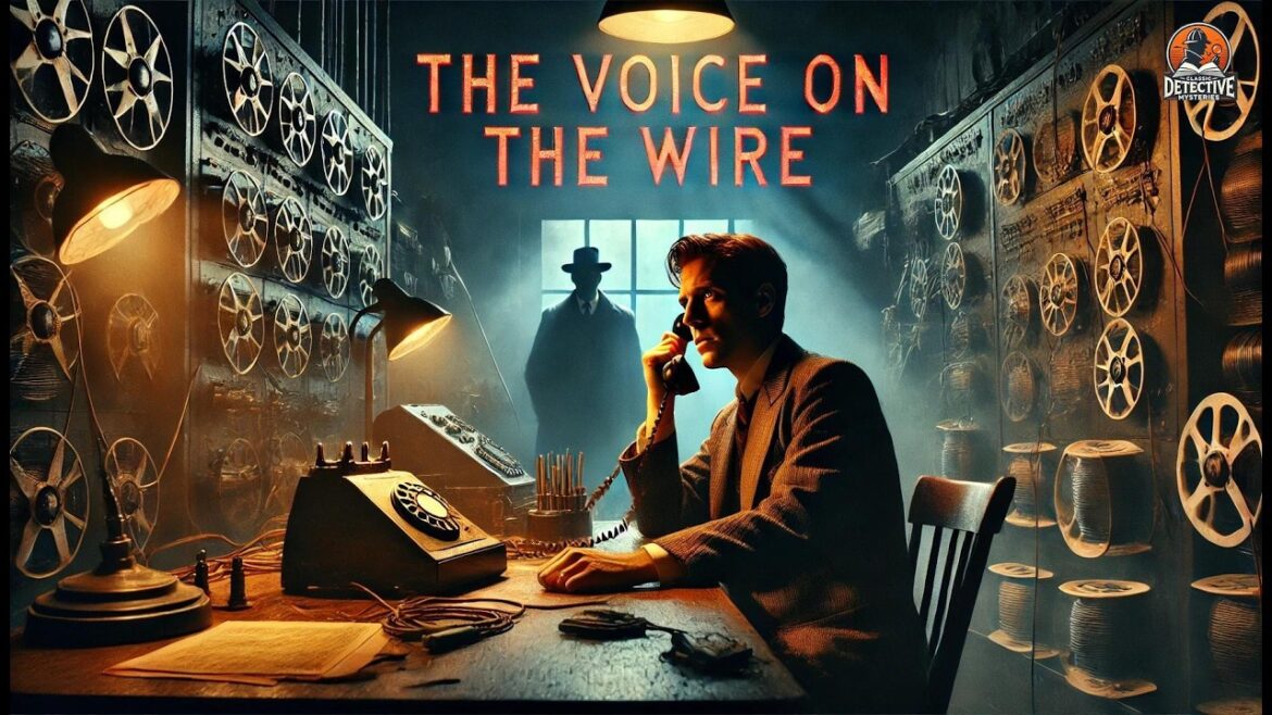 The Voice on the Wire 📞 Mystery Unveiled 🔍 | Classic Detective Mysteries