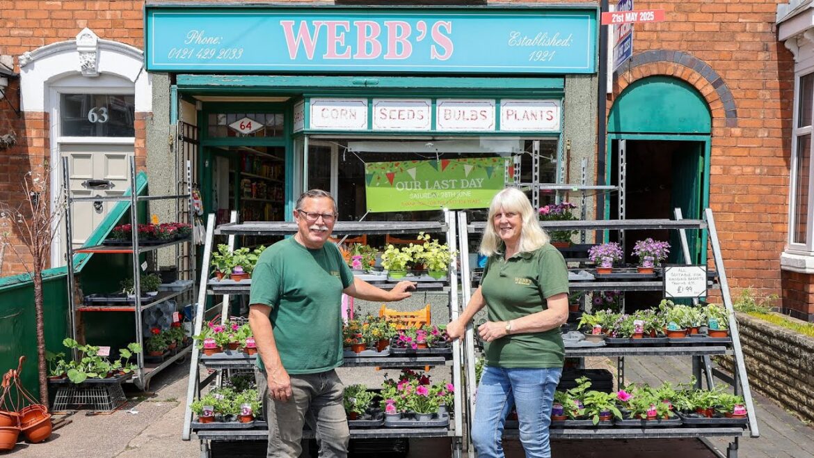 Britain’s oldest garden centre closes down after barely changing in 104 years | SWNS Britain's oldest garden centre closes down after barely changing in 104 years | SWNS