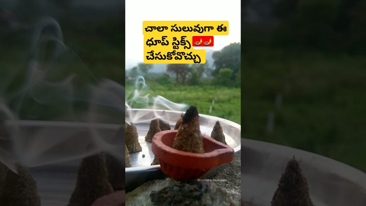 ఆవు పెడ తో DIY dhoop sticks 🪔🪔 #agriculture #gardening #vegetables #harvest #gardenideas ఆవు పెడ తో DIY dhoop sticks 🪔🪔 #agriculture #gardening #vegetables #harvest #gardenideas