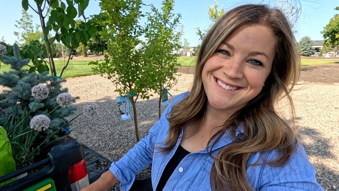 Garden Answer: Planting 5 Trees & Hanging Baskets Using New (for 2026) Annuals! 🌳🌲🌺 // Garden Answer Planting 5 Trees & Hanging Baskets Using New (for 2026) Annuals! 🌳🌲🌺 // Garden Answer