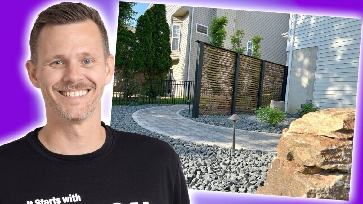 This Backyard Design ROCKS! *No Grass Needed