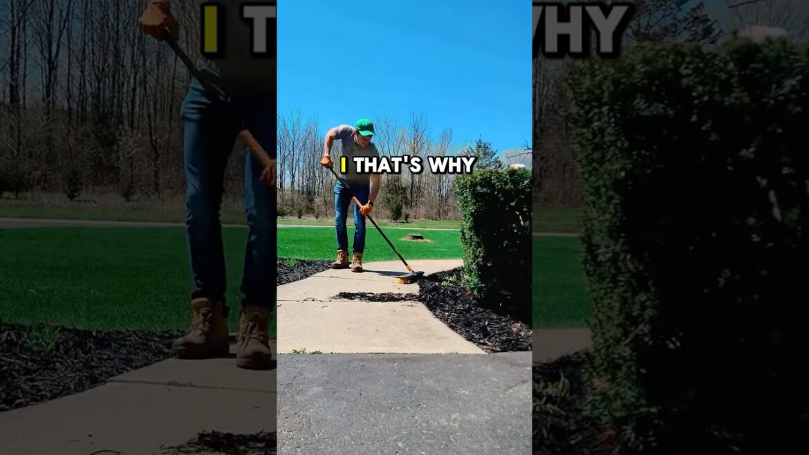 I Tried Mulch Glue...Here's What Happened!