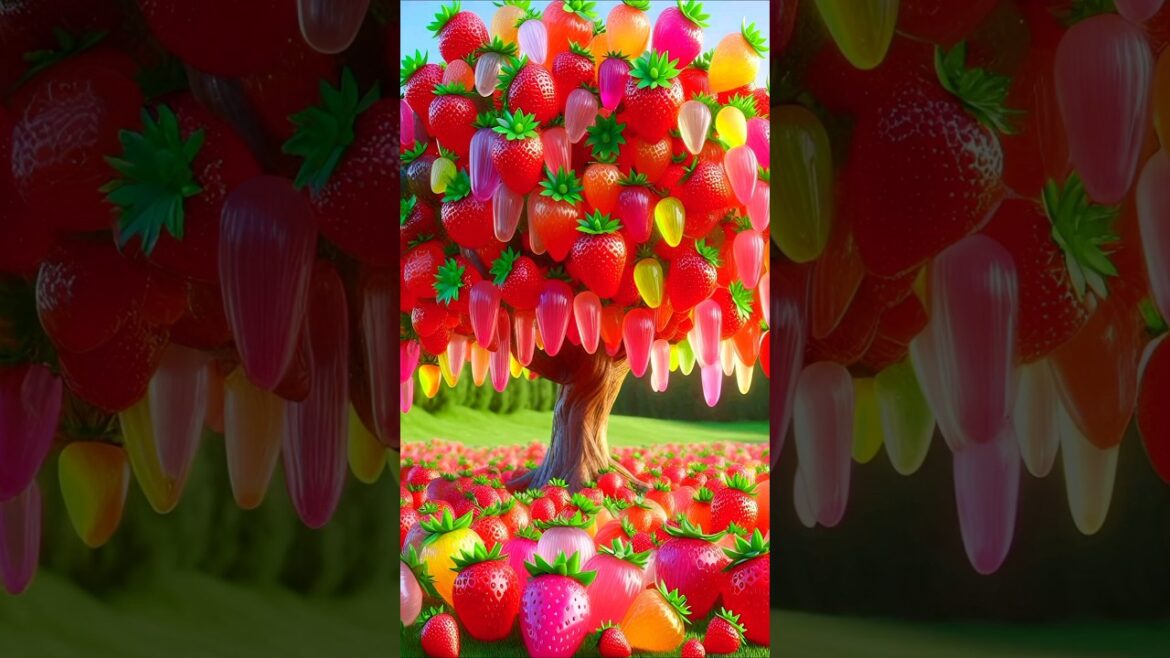 easy way 99% work to propagate and grow strawberry fruit trees #garden #shorts easy way 99% work to propagate and grow strawberry fruit trees #garden #shorts
