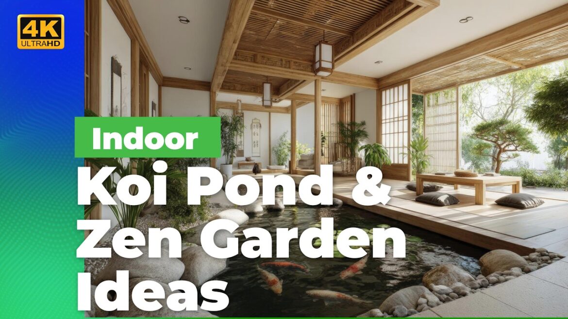 Serene Indoor Koi Pond & Zen Garden Ideas | Traditional Japanese House Inspiration You’ll Love Serene Indoor Koi Pond & Zen Garden Ideas | Traditional Japanese House Inspiration You’ll Love
