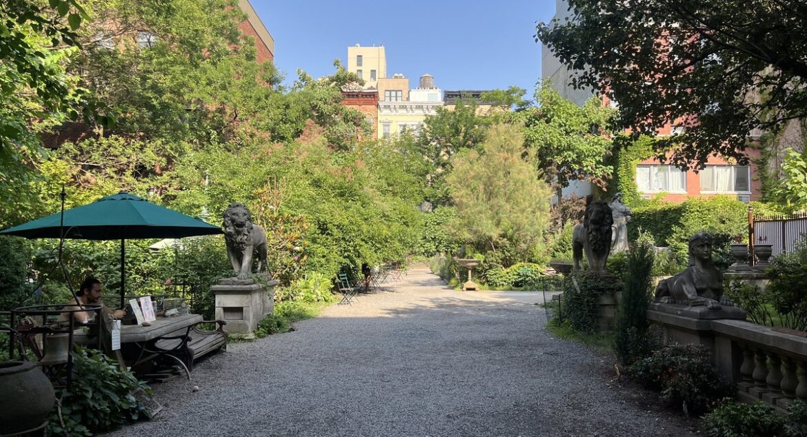 Mayor Adams aims to save Elizabeth Street Garden by making it official NYC park Elizabeth Street Garden to remain as Adams administration drops housing fight