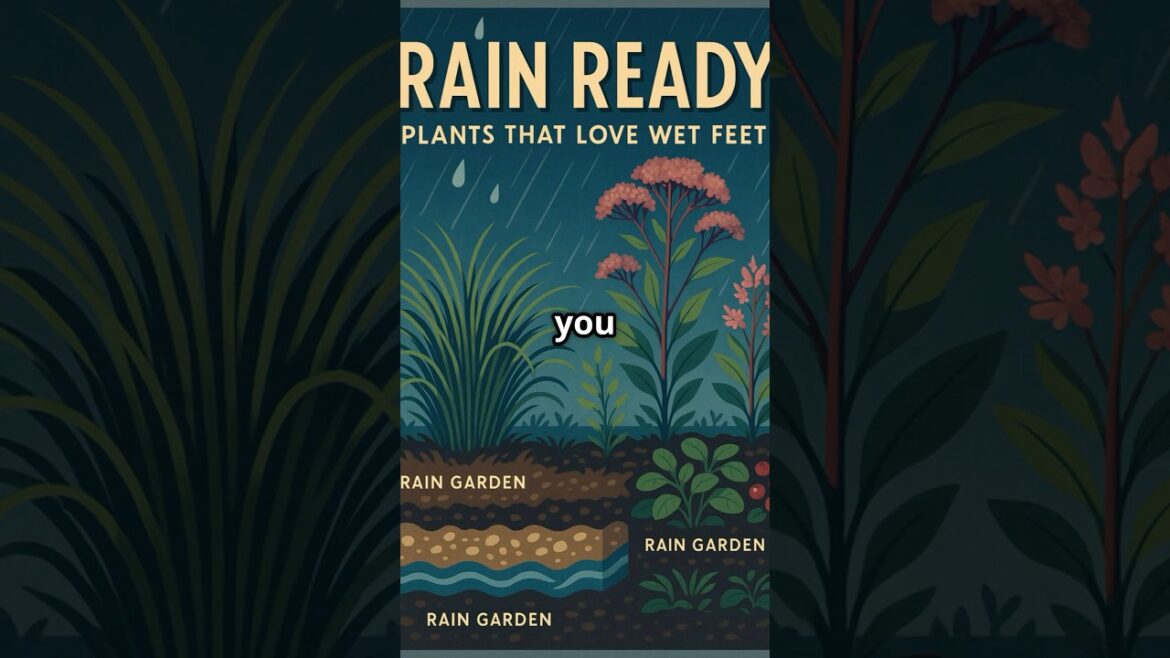 “Rain Ready – Plants That Love Wet Feet” #garden #plants #shorts “Rain Ready – Plants That Love Wet Feet” #garden #plants #shorts