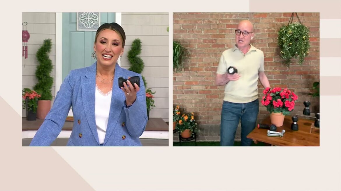 Ultimate Innovations Fireman's Hose Nozzle with Shut Off Valve on QVC