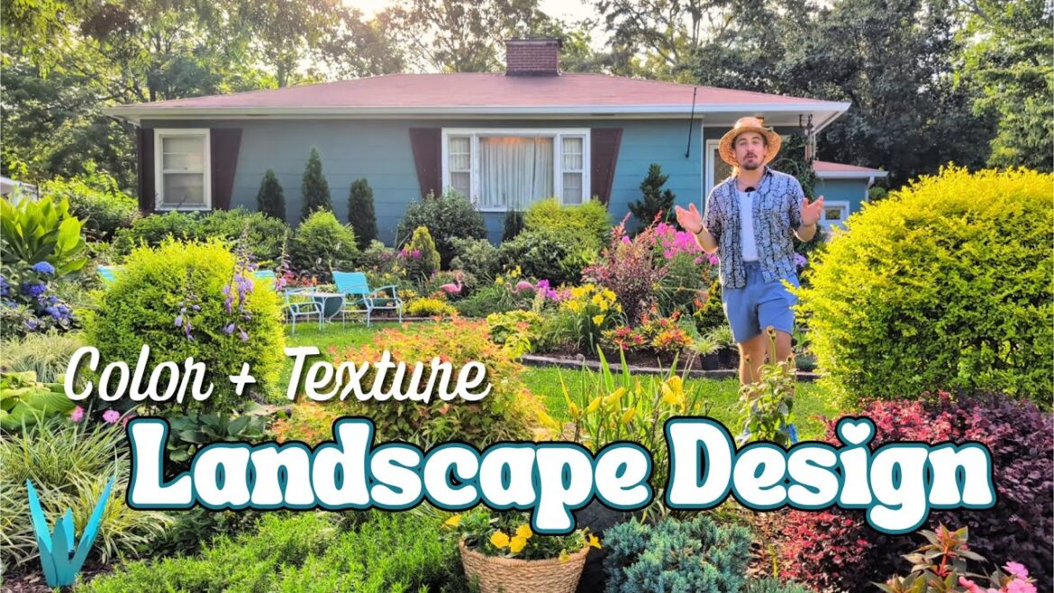COLOR and TEXTURE in Landscape and GARDEN Design 🌈🌲 – What I’ve learned! COLOR and TEXTURE in Landscape and GARDEN Design 🌈🌲 - What I've learned!