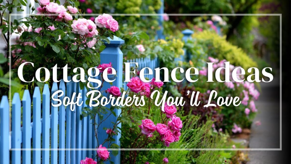 Front Yard Fences with Cottage Garden Style 🏠🌹 | Pretty Borders & Soft Color Palettes Front Yard Fences with Cottage Garden Style 🏠🌹 | Pretty Borders & Soft Color Palettes