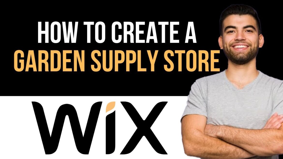 ✅ How to create a Wix website for an online garden supply store (Full Guide) ✅ How to create a Wix website for an online garden supply store (Full Guide)