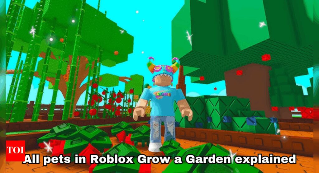 All pets explained in Roblox Grow a Garden. | Esports News