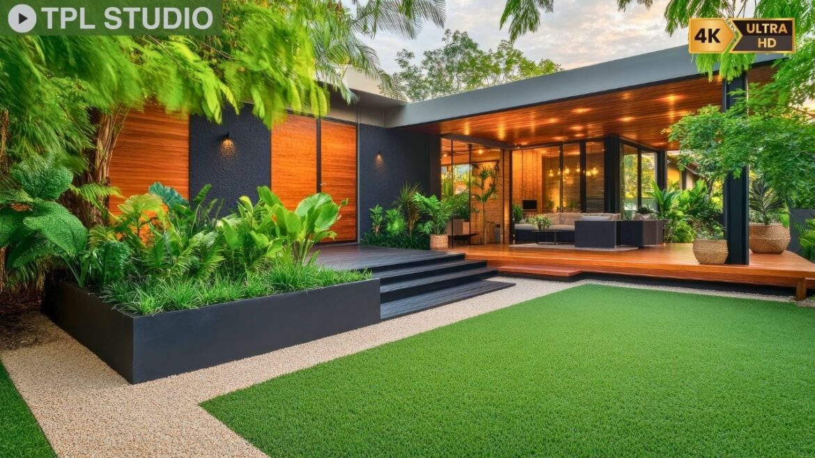 🌿 Front Yard Ideas for Single-Storey Modern Homes: Small Gardens, Landscaping & Hacks!