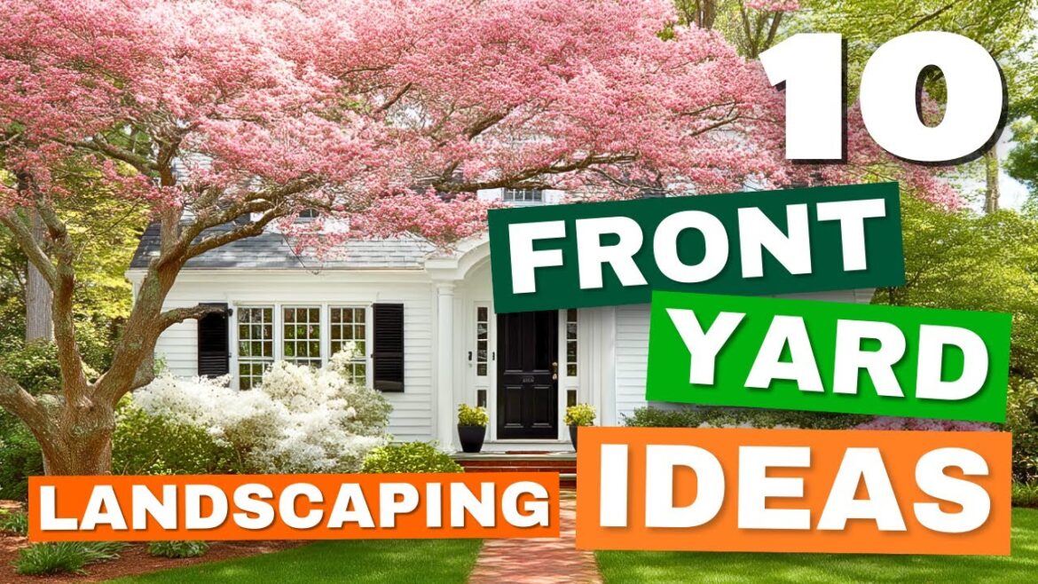 10 EASY Front Yard Landscaping Ideas | Low-Maintenance & Gorgeous! ๐ 10 EASY Front Yard Landscaping Ideas | Low-Maintenance & Gorgeous! ๐