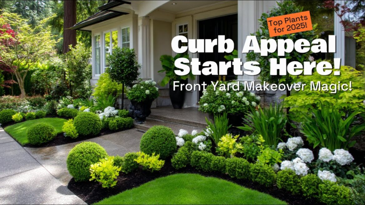 Top Small Front Yard Oasis: Best Foundation Plants for Curb Appeal in 2025