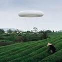 Woven Passage to Cloudy Peaks & Sky Ring / line+ studio - Exterior Photography