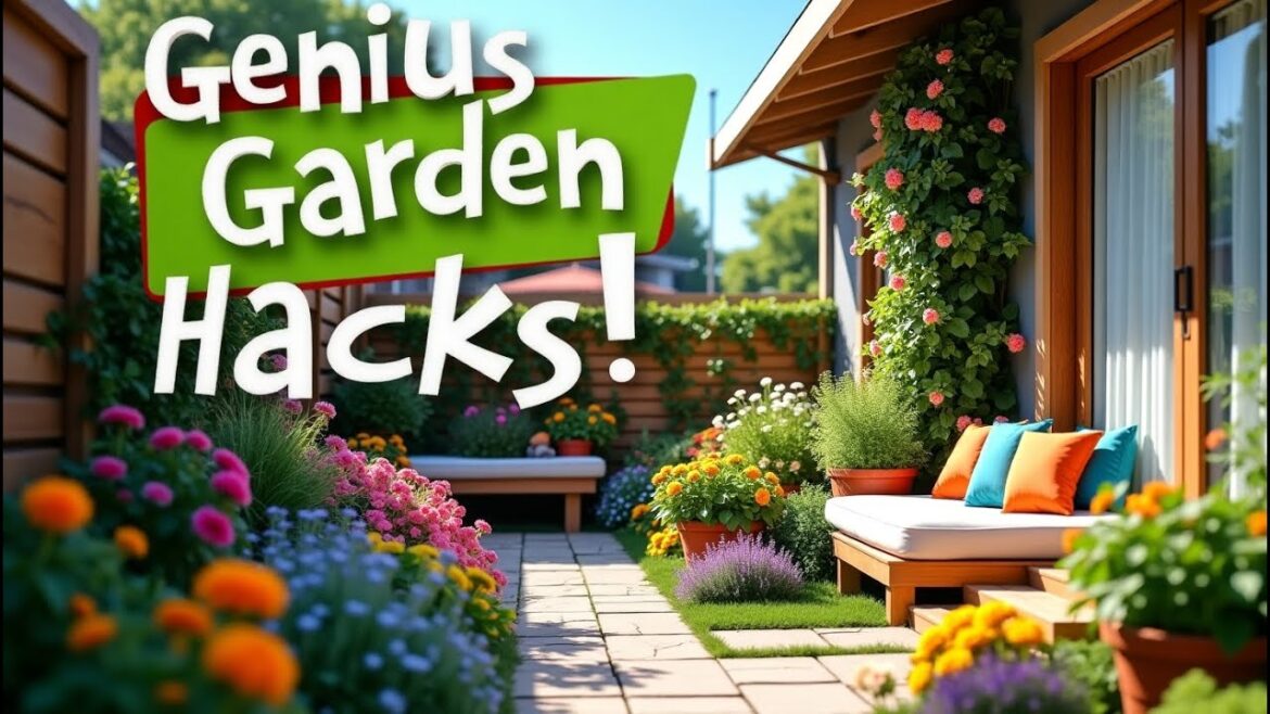 Maximize Your Front Yard: Small Space Garden Ideas & Landscaping Tips | Genius Garden Hacks