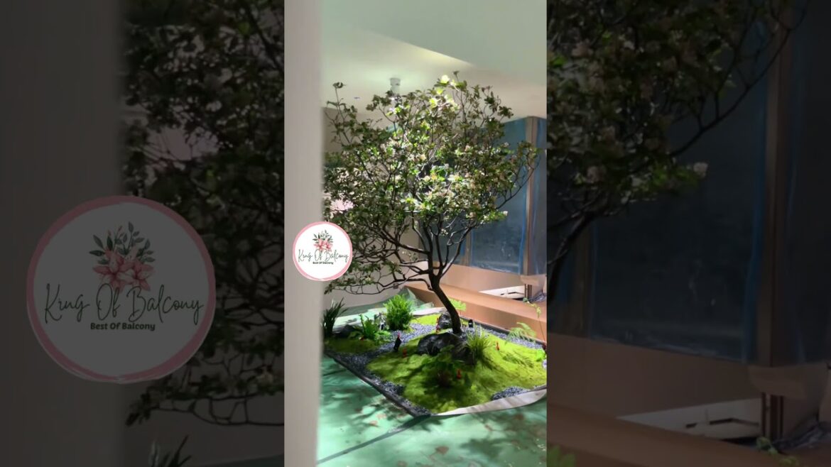 Turning My Balcony Into a Modern Urban Retreat – Plants, Lights & Coffee Vibes ☕🌿