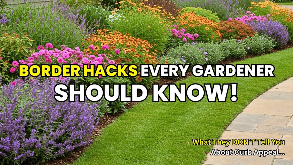 ๐ Curb Appeal Upgrade | Front Yard BORDER Ideas Using PERENNIALS ๐ผ ๐ Curb Appeal Upgrade | Front Yard BORDER Ideas Using PERENNIALS ๐ผ