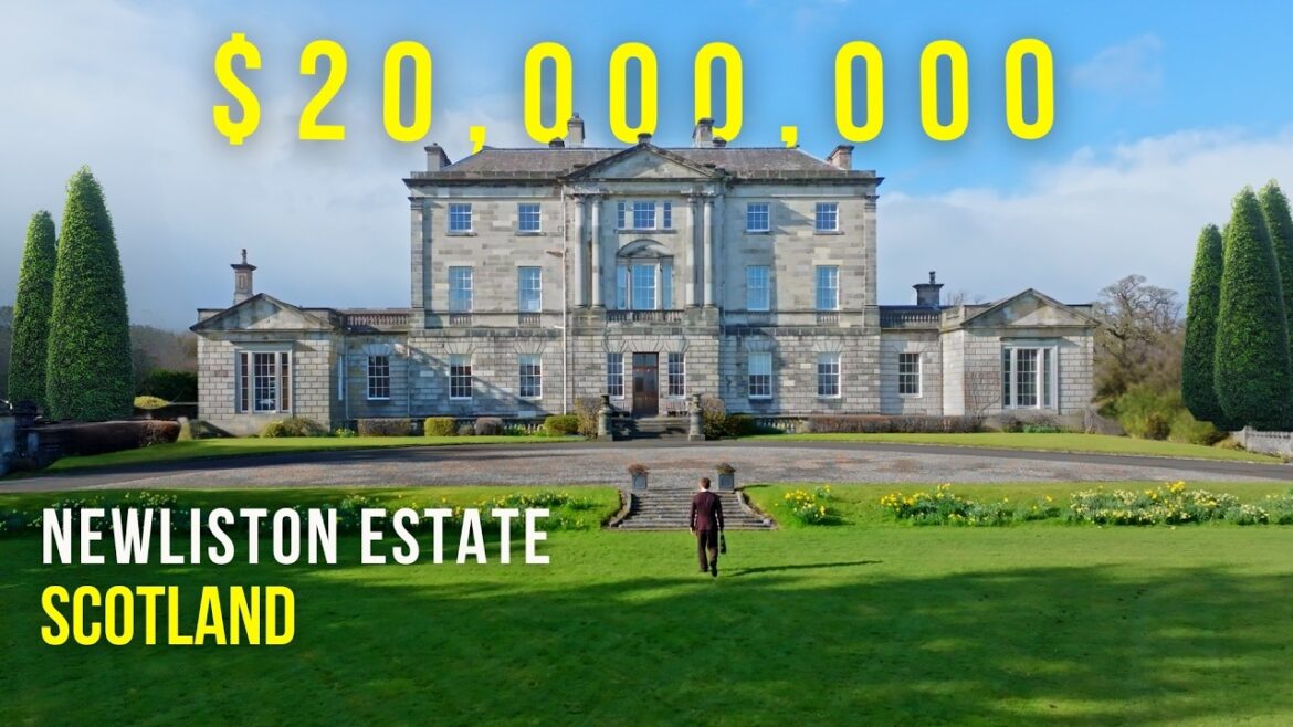 INSIDE the Most Expensive Manor in Scotland | 764 Acres, Cottages, Gardens & An ENTIRE Forest INSIDE the Most Expensive Manor in Scotland | 764 Acres, Cottages, Gardens & An ENTIRE Forest