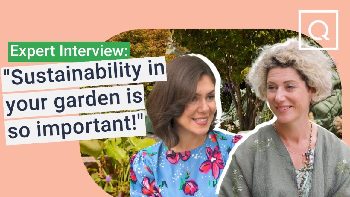 Interview with Award Winning Garden Designer Kitti Kovacs @ BBC Gardeners' World Live 2025 | | QVCUK