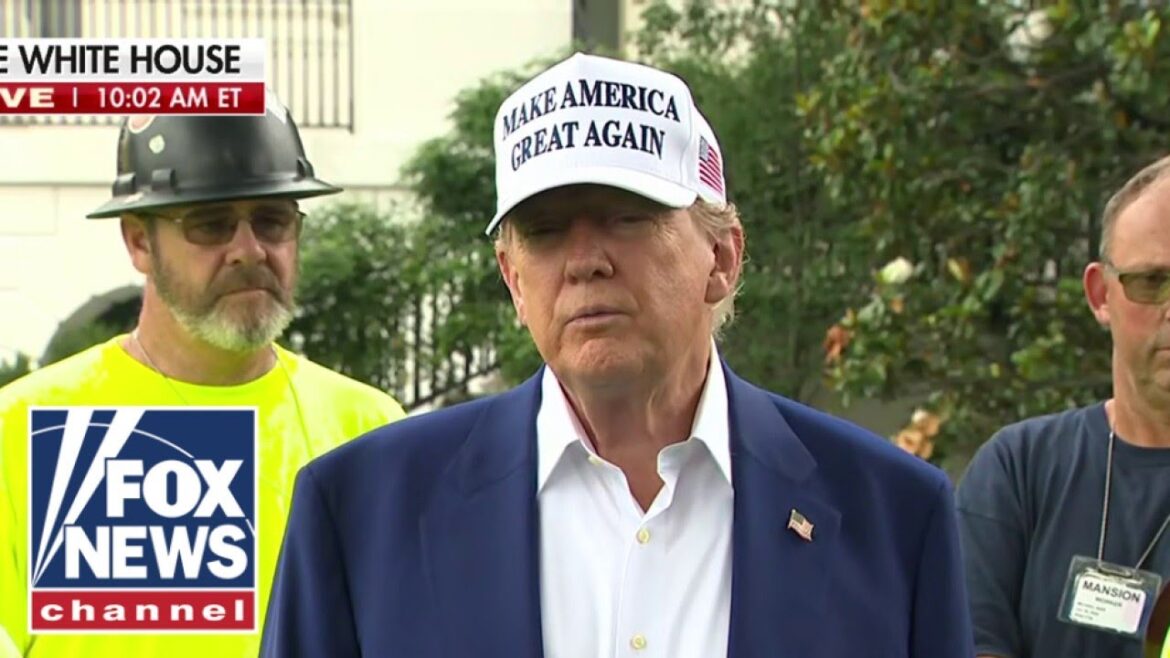 Trump speaks on Iran-Israel at White House