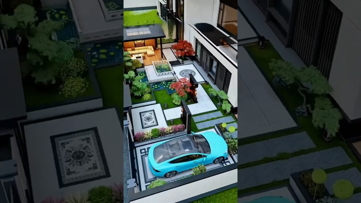 What about this landscape? #shorts #homedecor #landscape #construction