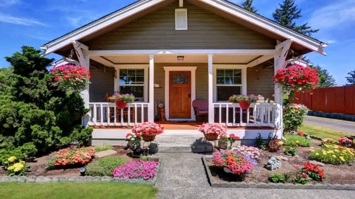 Front Yard Landscaping Ideas With Flowers