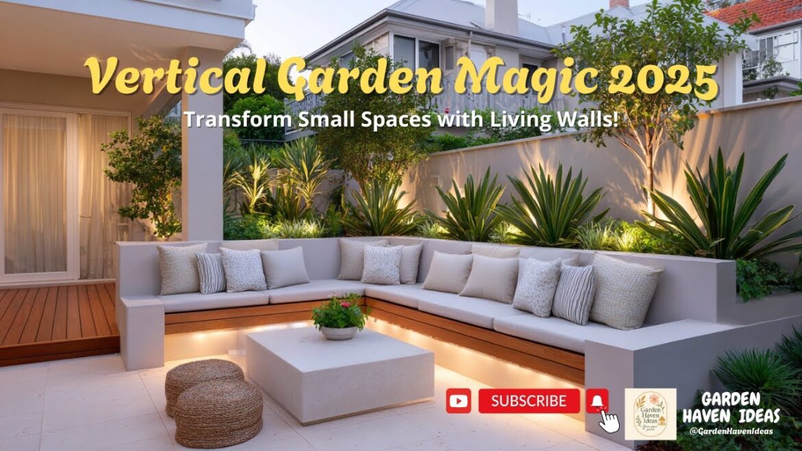 ๐ฟ Vertical Garden Magic 2025 ๐ | Transform Small Spaces with Living Walls! ๐ฑ๐งฑ ๐ฟ Vertical Garden Magic 2025 ๐ | Transform Small Spaces with Living Walls! ๐ฑ๐งฑ