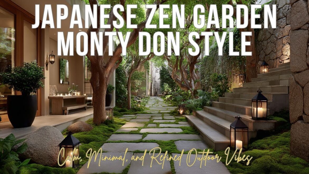 Design a Japanese Zen Garden Monty Don Style | Calm, Minimal, and Refined Outdoor Vibes Design a Japanese Zen Garden Monty Don Style | Calm, Minimal, and Refined Outdoor Vibes