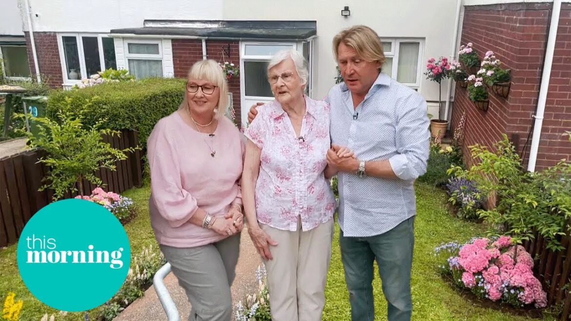 A Special Garden Transformation for a South Wales Family Hero | This Morning