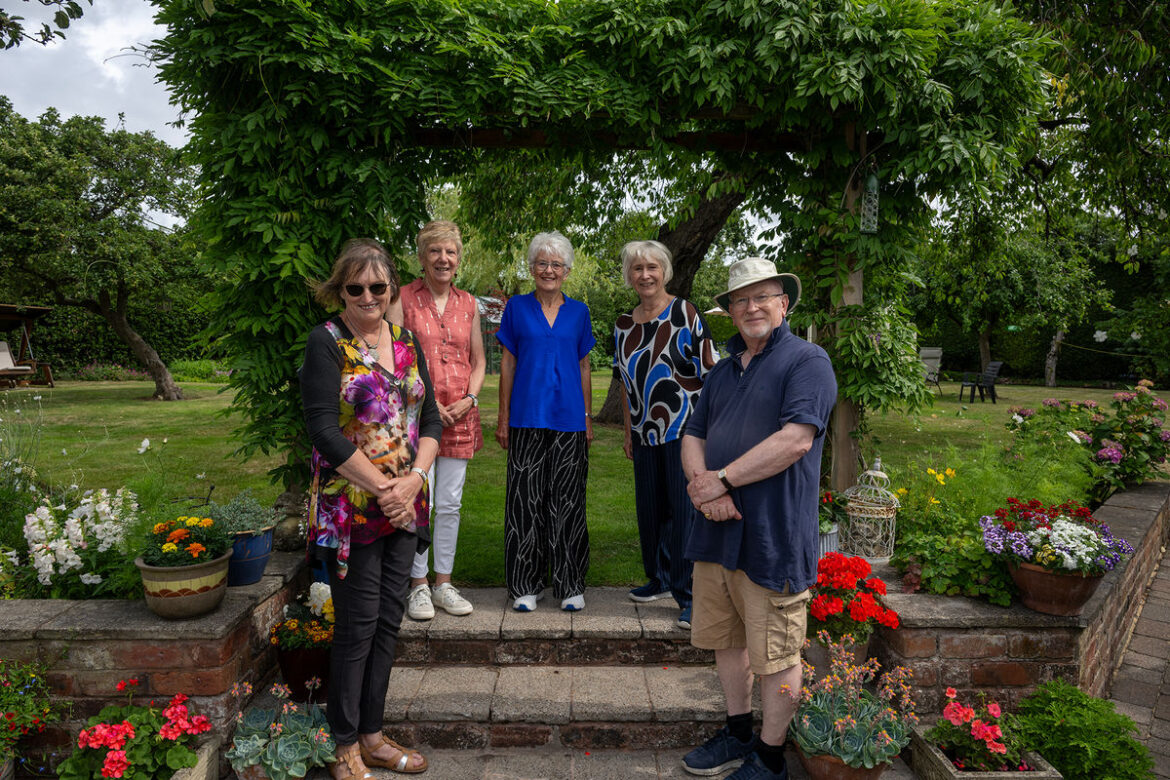 Housebuilder supports open gardens event in Fradley This year’s Fradley Open Gardens raised money for local good causes. Picture: Bellway