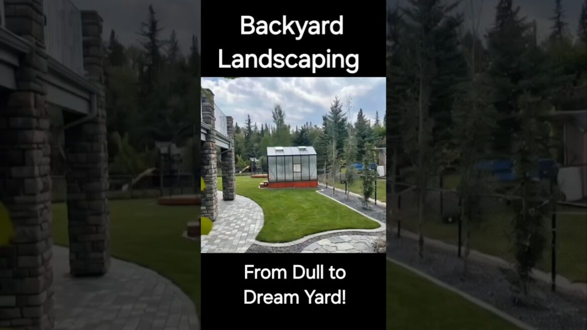 From Dull to Dream Yard! #agreenfuture Landscaping Transform Backyard! #backyardtrends #frontyard From Dull to Dream Yard! #agreenfuture Landscaping Transform Backyard! #backyardtrends #frontyard