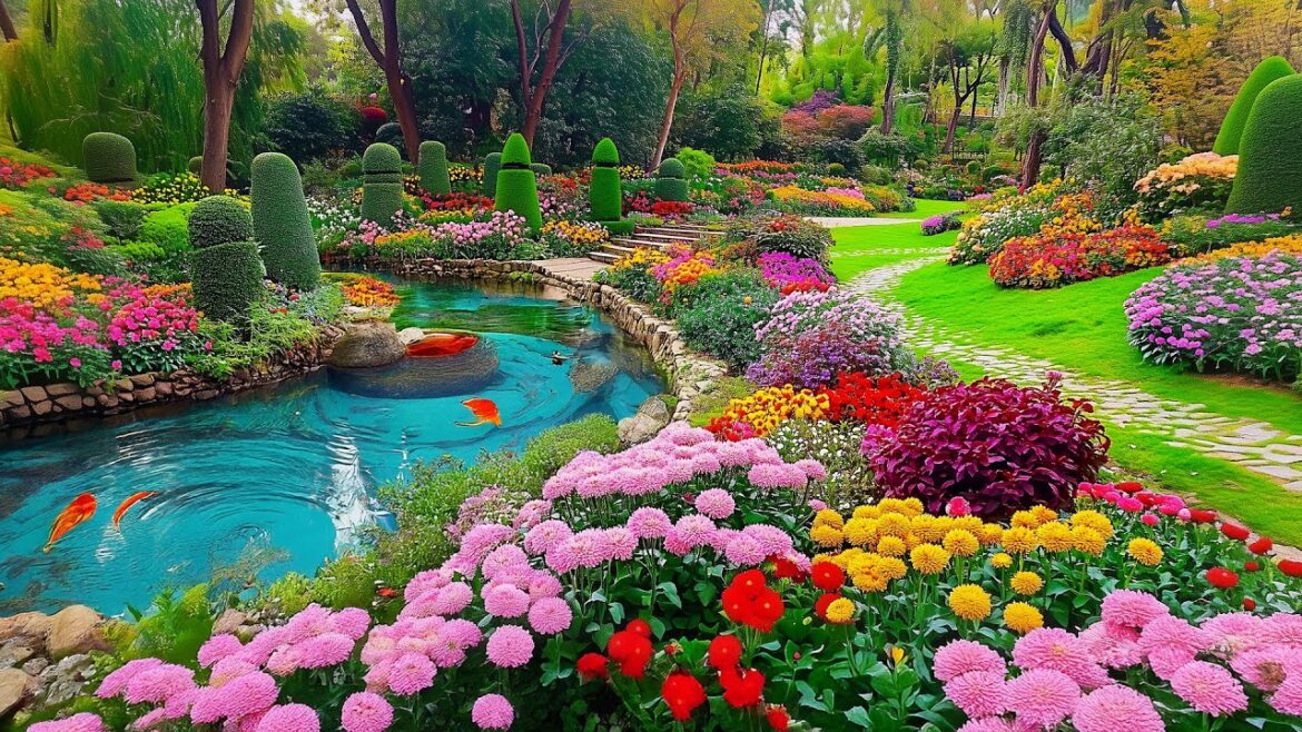 Summer Cottage Garden Glory 🏡 Genius Front Yard Hacks for Your Space ~ You Won’t Believe the Results