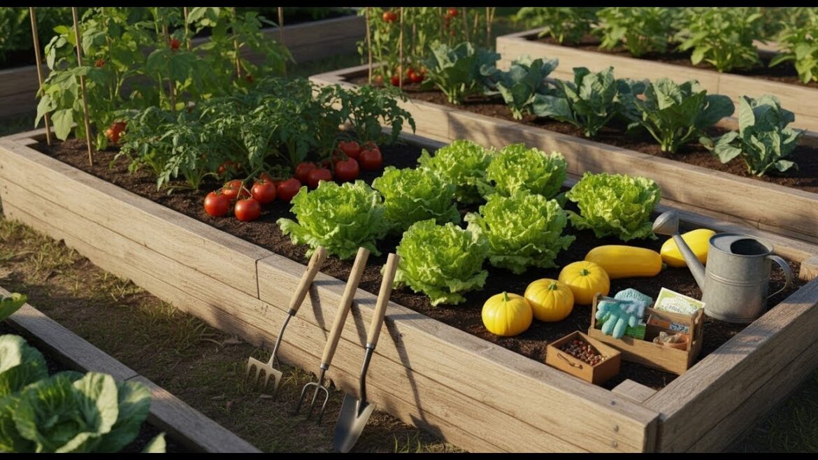 Raised Bed Gardening For Beginners : Easy Step-by-Step Guide To Grow More Food! Raised Bed Gardening For Beginners : Easy Step-by-Step Guide To Grow More Food!