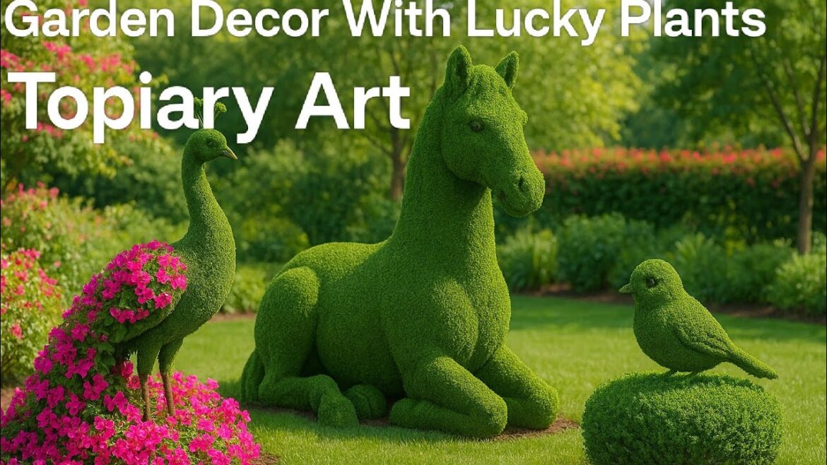 ЁЯЯвTop Lucky Vastu Plants for Positive Energy ЁЯМ┐ | Home & Garden Decoration with Topiary Art ЁЯЯвTop Lucky Vastu Plants for Positive Energy ЁЯМ┐ | Home & Garden Decoration with Topiary Art