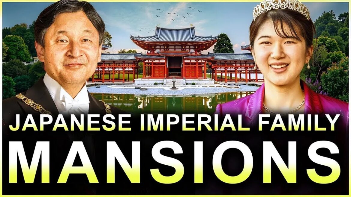 LIVE: Inside The Japanese Royal Family's "Old Money" Mansions