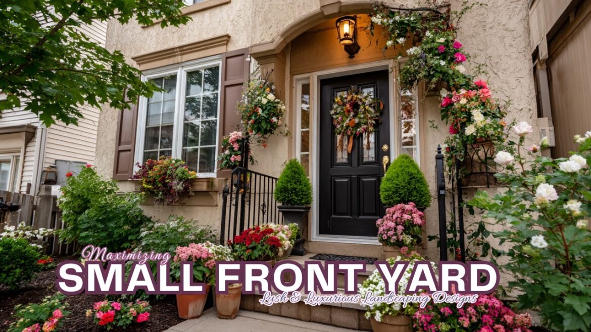 Maximizing Your Small Front Yard: Lush & Luxurious Landscaping Designs Maximizing Your Small Front Yard: Lush & Luxurious Landscaping Designs