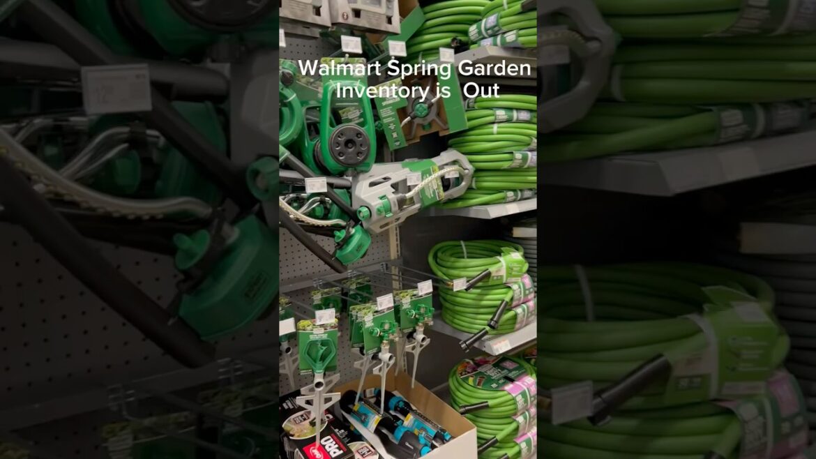 Walmart Spring Garden Supplies #garden #gardening #gardeningtips