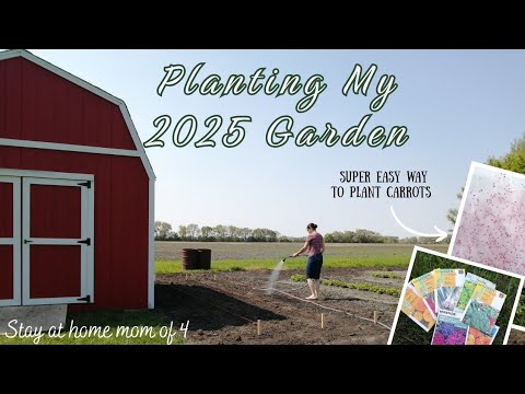 Planting My 2025 Garden || Garden Plans For This Year & How To Sow Carrots (the easy way) Planting My 2025 Garden || Garden Plans For This Year & How To Sow Carrots (the easy way)