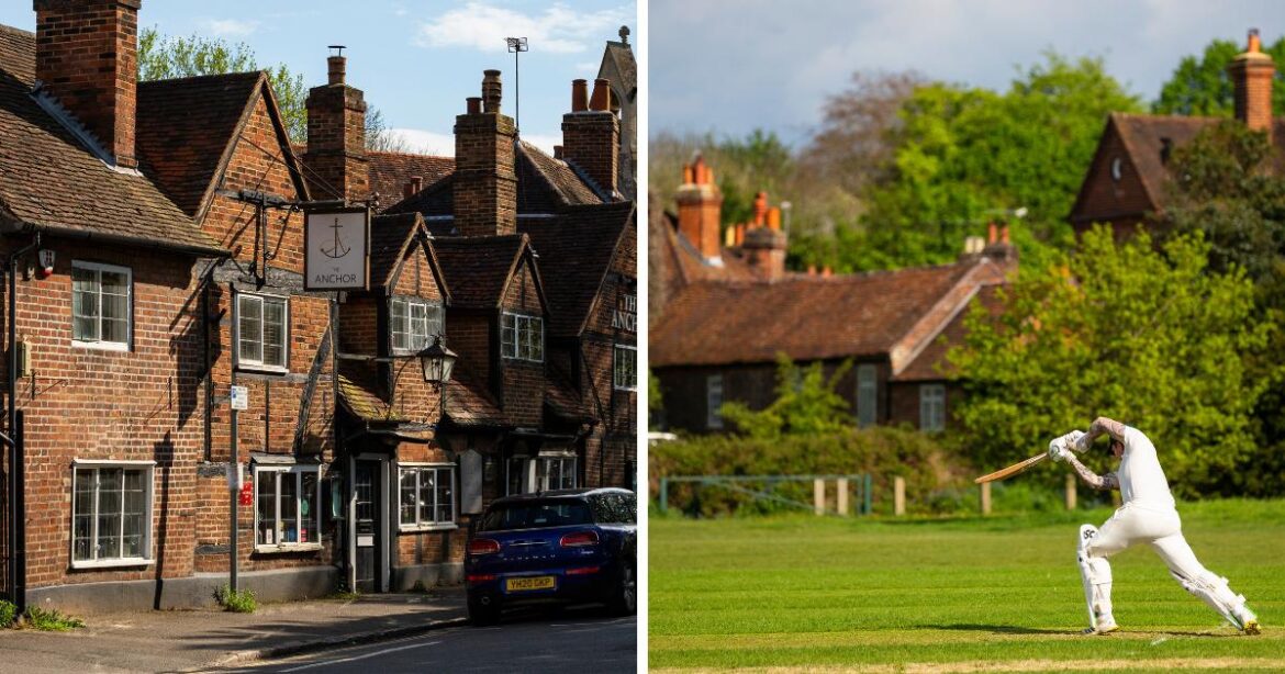 Ripley: The charming Surrey village with botanic gardens 