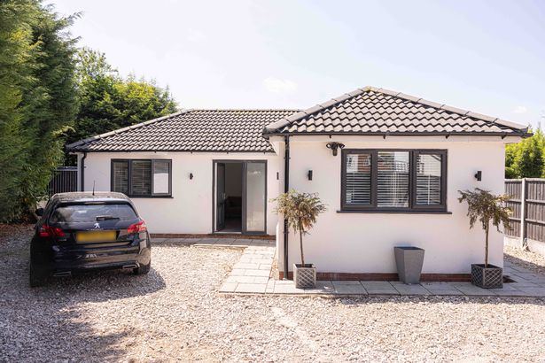 Mark Jones has been told his bungalow has breached planning law and must be demolished by the end of June