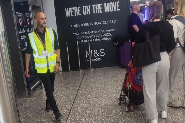 Luke Williams has swapped management for a gig at Bristol airport