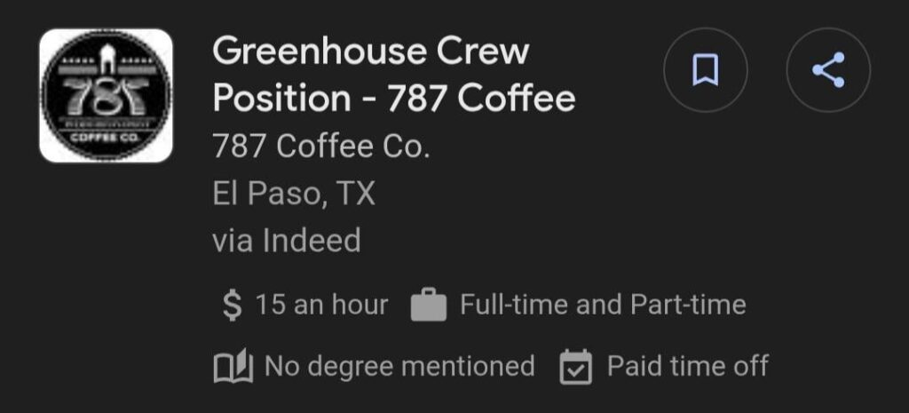 Seeking Advice on Horticulture Greenhouse Job Opportunity