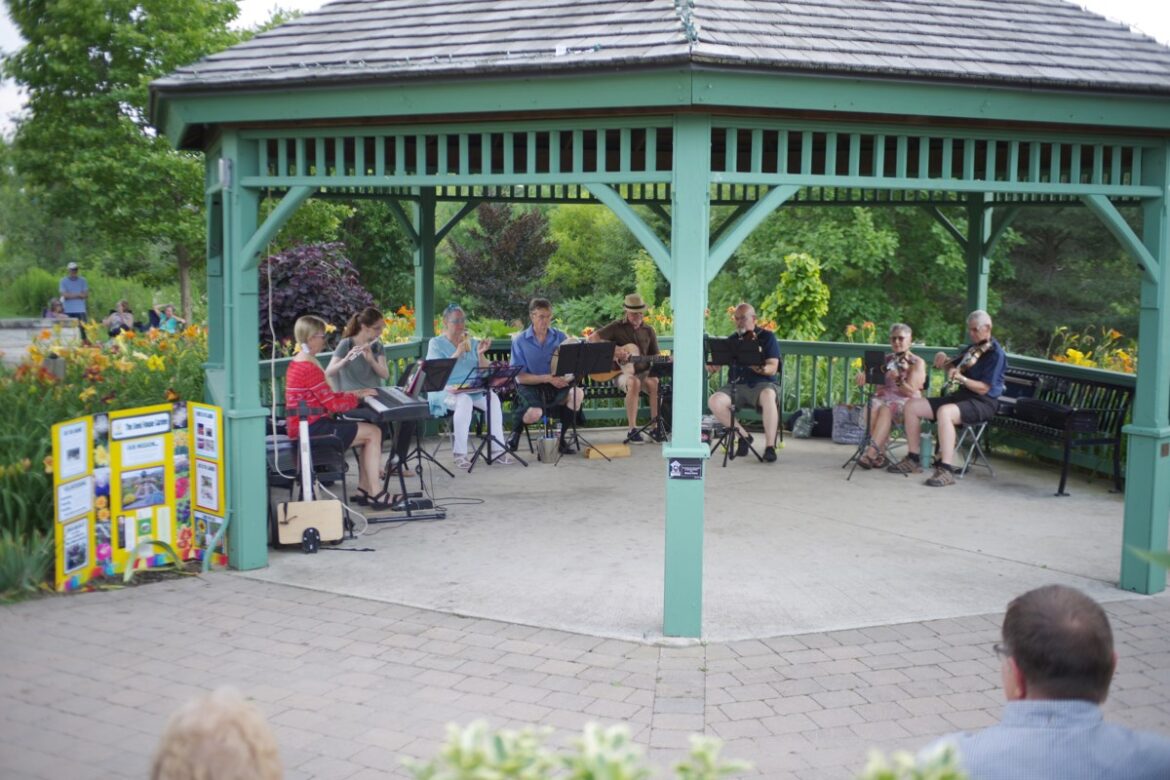 Music in the Garden bringing free outdoor concerts to Georgetown