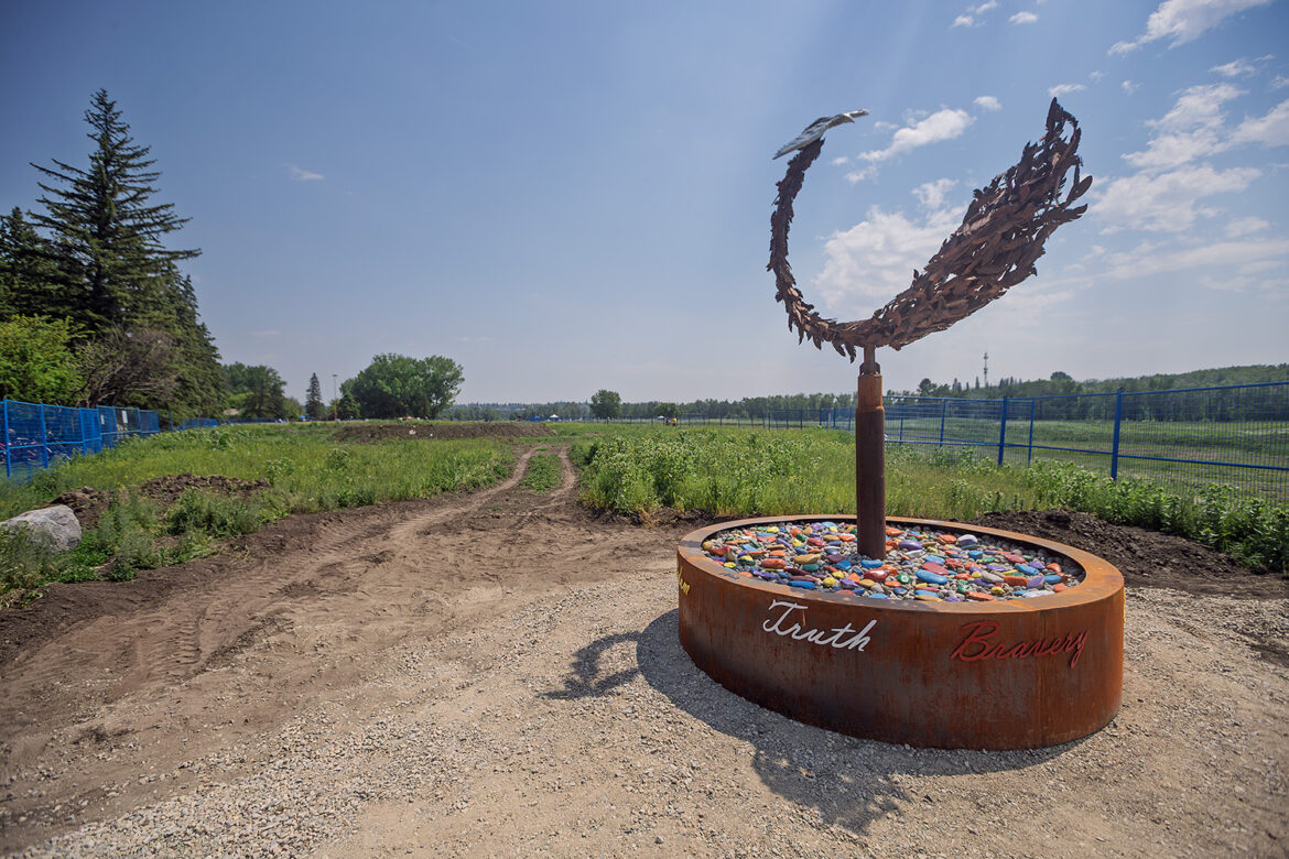 Reconciliation from the land, with new Listen Garden at Fish Creek Park Reconciliation from the land, with new Listen Garden at Fish Creek Park
