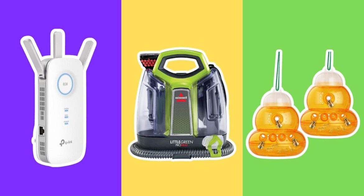 11 super practical Amazon products on sale right now — garden kneeler, Wi-Fi extender, wasp traps & more 11 super practical Amazon products on sale right now — garden kneeler, Wi-Fi extender, wasp traps & more