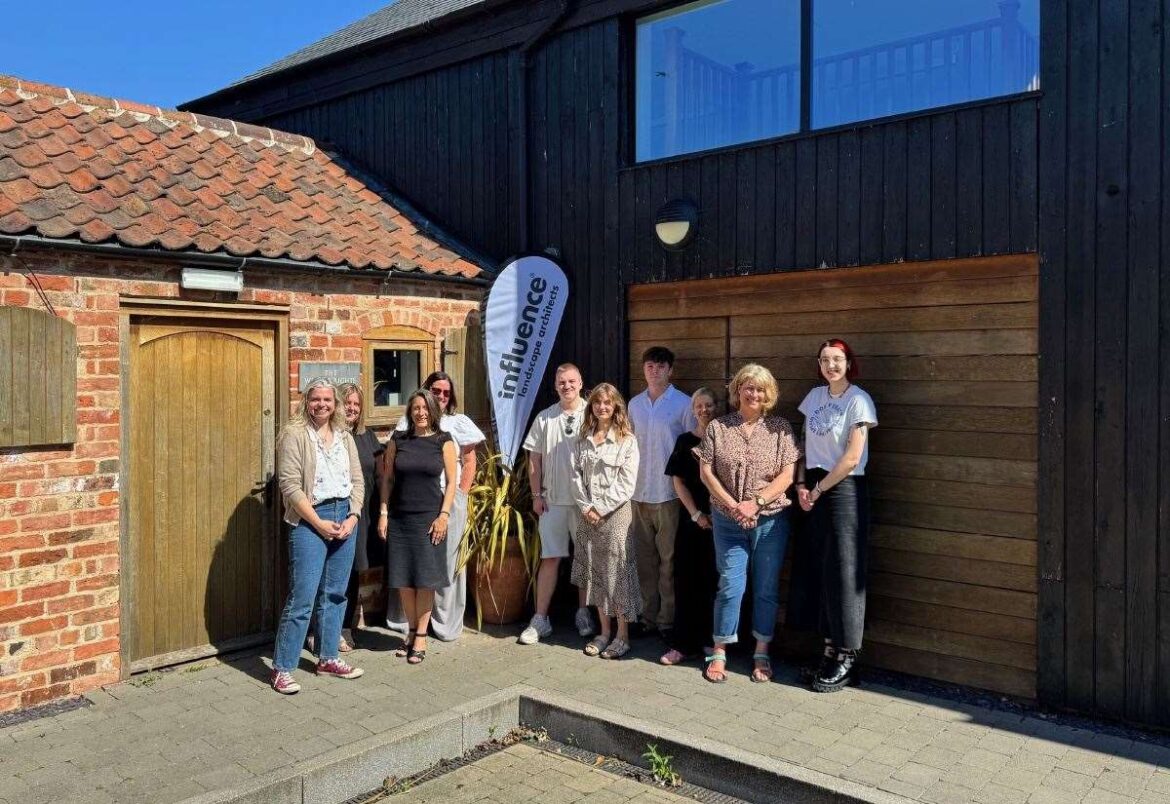 Newark firm Influence Landscape and Design expanded into new premises on Millgate, Newark Newark firm Influence Landscape and Design expanded into new premises on Millgate, Newark