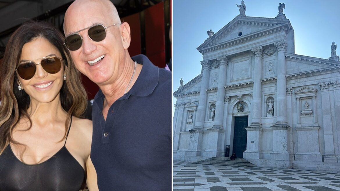 Inside Jeff Bezos and Lauren’s lavish Venice wedding: From private garden nuptials to first glimpse of flowers Inside Jeff Bezos and Lauren's lavish Venice wedding: From private garden nuptials to first glimpse of flowers